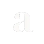 White Abode Restoration logo used for branding on dark backgrounds