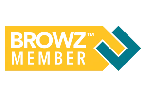 BROWZ member logo for contractor qualification and compliance