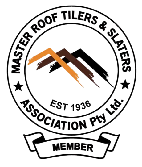 Master Roof Tilers and Slaters Association member logo for certified roofing professionals