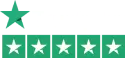 Trustpilot 5-star rating badge used on Builder Connect NZ to highlight customer satisfaction and reviews.