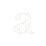 White Abode Restoration logo used for branding on dark backgrounds